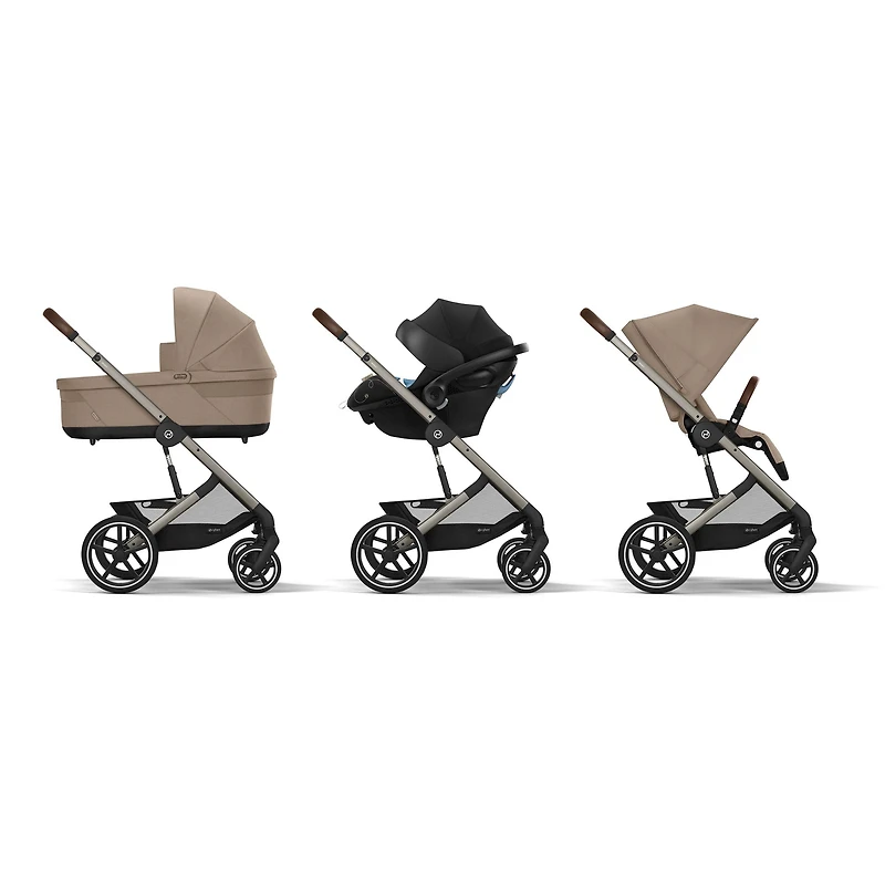 Balios S Lux Stroller - Almonde Beige