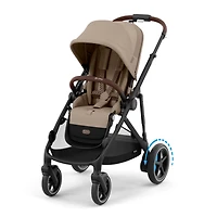 eGazelle S Electronic Assist Stroller - Black / Almond