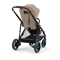eGazelle S Electronic Assist Stroller - Black / Almond