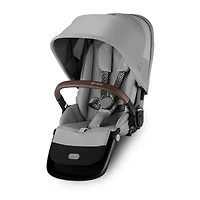 eGazelle/Gazelle S Second Seat - Stone Grey