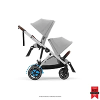 eGazelle/Gazelle S Second Seat - Stone Grey