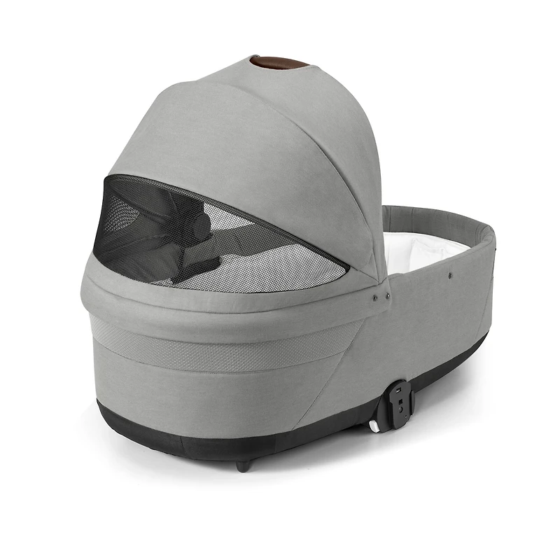 Balios S Lux Bassinet - Stone Grey