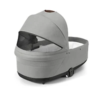 Balios S Lux Bassinet - Stone Grey
