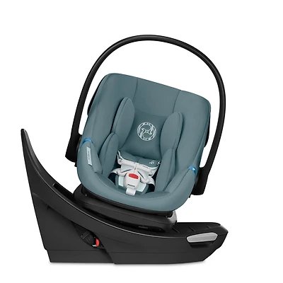 Aton G Swivel Car Seat- Stormy Blue