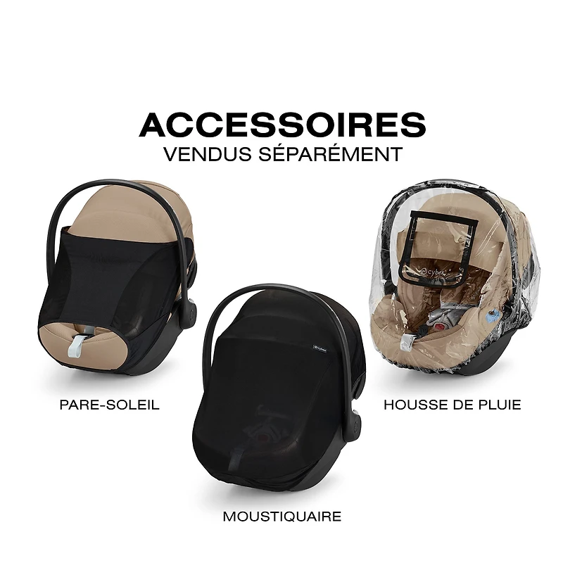 Aton G Swivel Car Seat- Stormy Blue