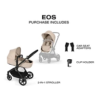 Eos Stroller - Almond Beige