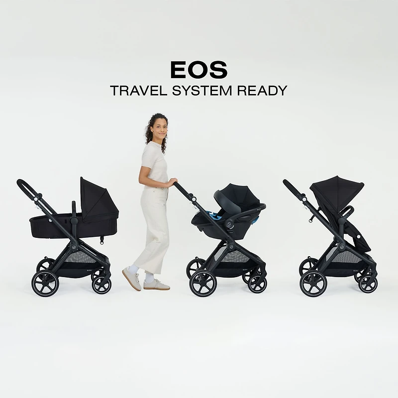 Poussette Eos - Amande