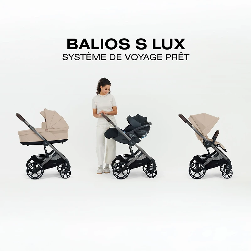 Poussette Balios S Lux - Brun Chocolat