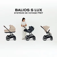 Poussette Balios S Lux - Brun Chocolat