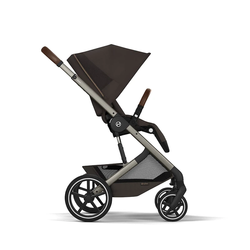 Balios S Lux Stroller - Chocolate Brown