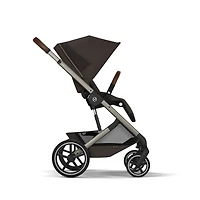 Balios S Lux Stroller - Chocolate Brown