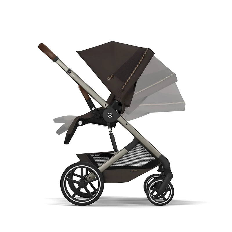 Balios S Lux Stroller - Chocolate Brown