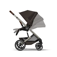 Balios S Lux Stroller - Chocolate Brown
