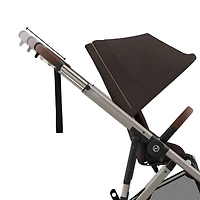 Poussette Egazelle S - Taupe/Brun Chocolat