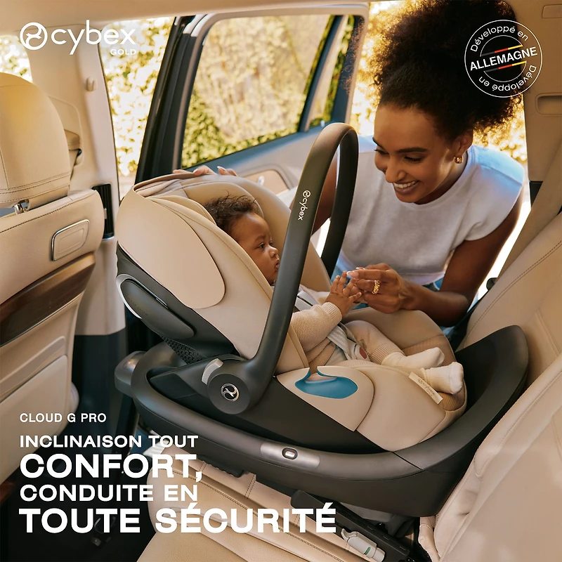 Siège Auto Cloud G Pro - Gris Stone