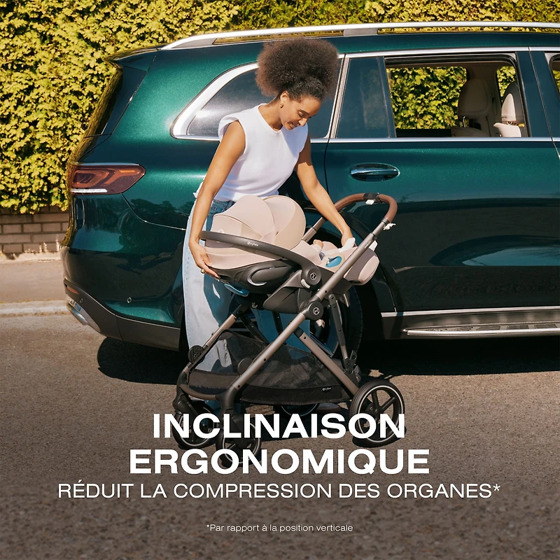 Cloud G Pro Car Seat  - Almond Beige