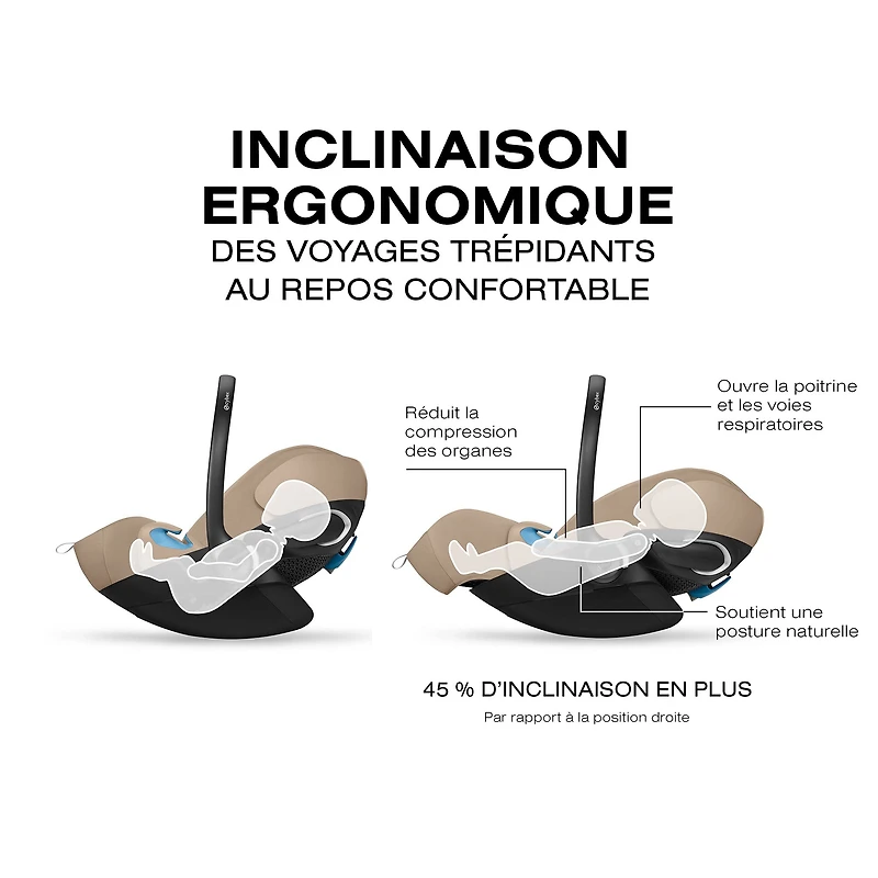 Cloud G Pro Car Seat  - Almond Beige