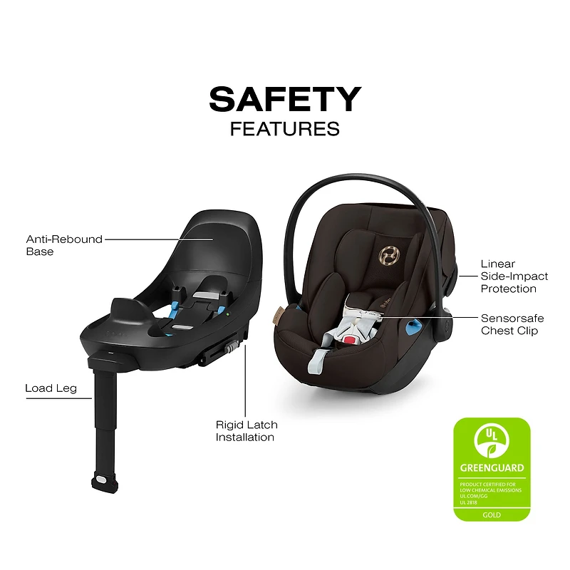 Cloud G Pro with Load Leg Base - Chocolate Brown