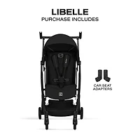 LIBELLE Ultra Lightweight Travel Stroller - Magic Black