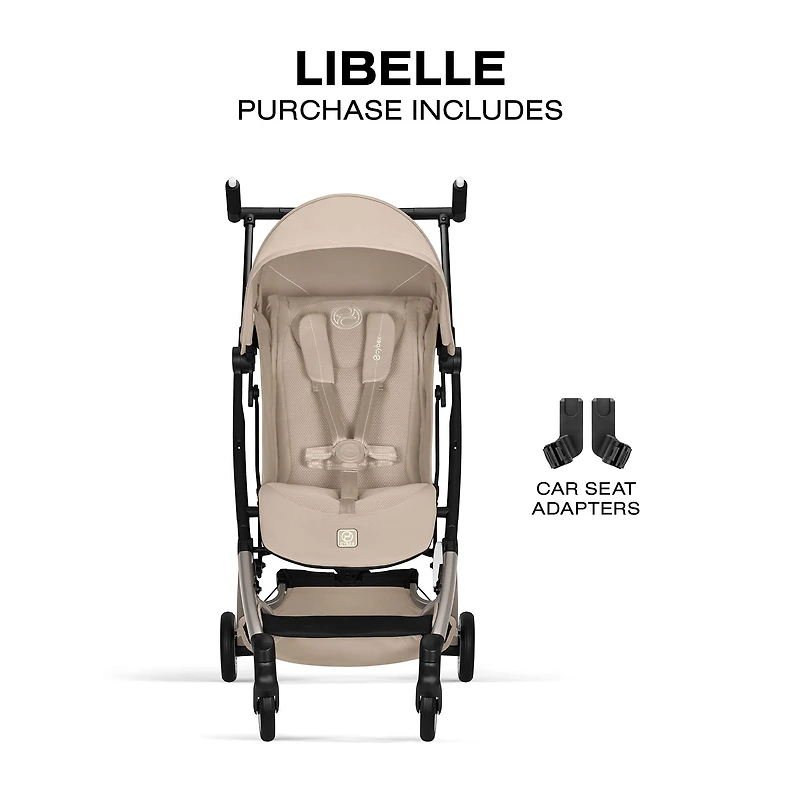 LIBELLE Ultra Lightweight Travel Stroller