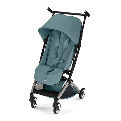 LIBELLE Ultra Lightweight Travel Stroller - Stormy Blue