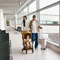 LIBELLE Ultra Lightweight Travel Stroller - Stormy Blue