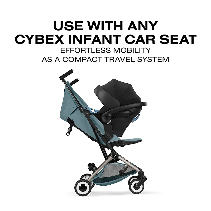LIBELLE Ultra Lightweight Travel Stroller - Stormy Blue