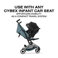 LIBELLE Ultra Lightweight Travel Stroller - Stormy Blue
