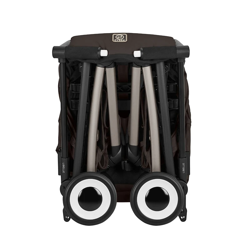 LIBELLE Ultra Lightweight Travel Stroller - Chocolate Brown