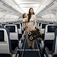 LIBELLE Ultra Lightweight Travel Stroller - Chocolate Brown