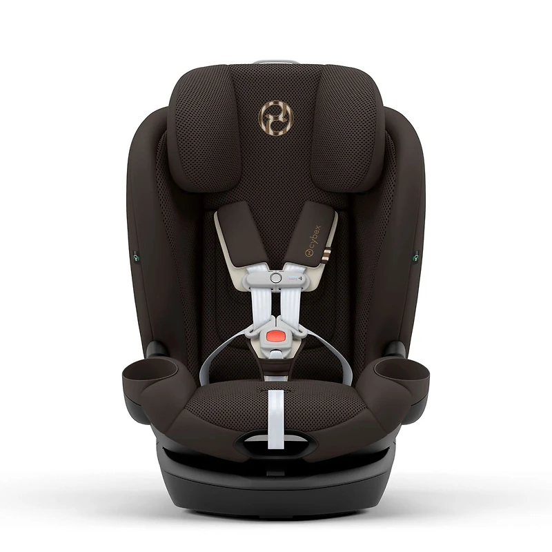 Callisto G 360 Rotating All-in-One Convertible Car Seat - Chocolate Brown