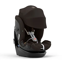 Callisto G 360 Rotating All-in-One Convertible Car Seat - Chocolate Brown