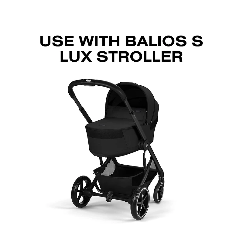 Landau Balios S Lux P - Noir