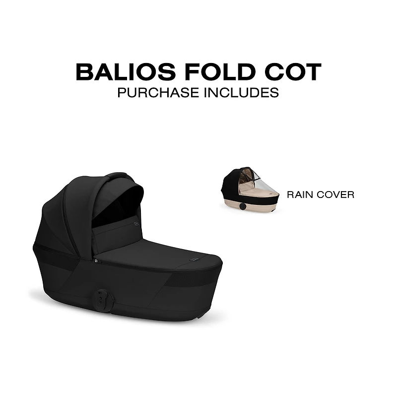 Landau Balios S Lux P - Noir