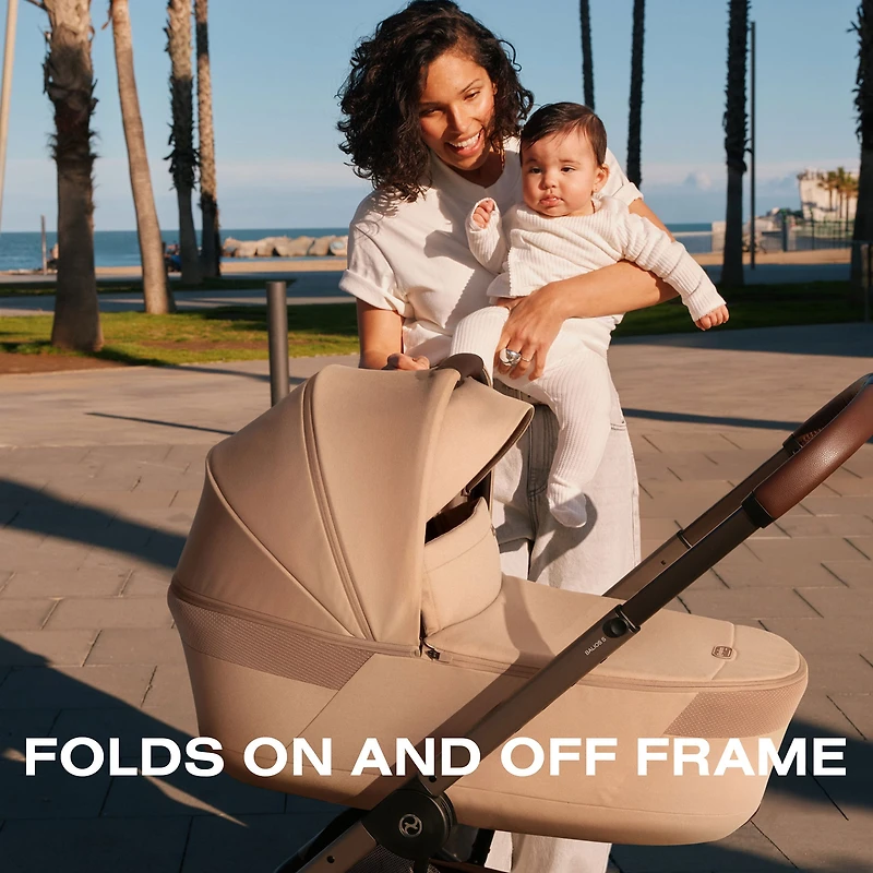 BALIOS Fold Cot - Stormy Blue
