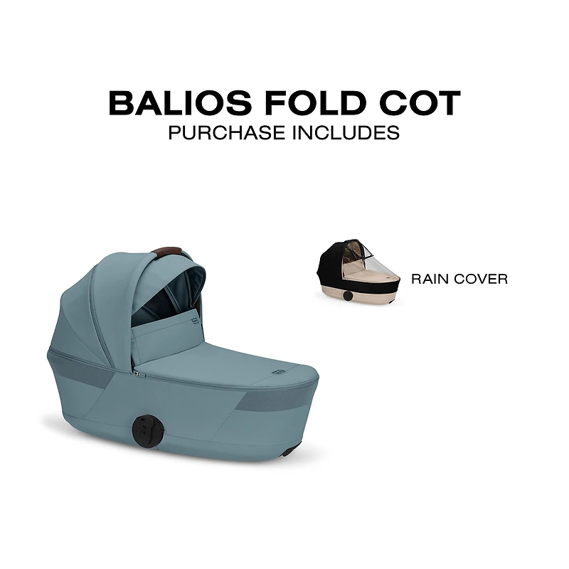 Landau Balios S Lux P - Bleu