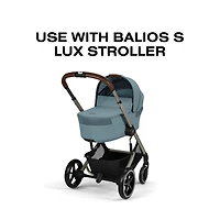 BALIOS Fold Cot - Stormy Blue