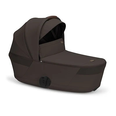 BALIOS Fold Cot - Chocolate Brown