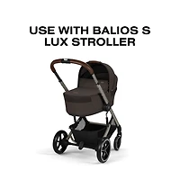 BALIOS Fold Cot - Chocolate Brown
