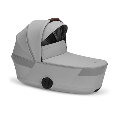 BALIOS Fold Cot - Stone Grey