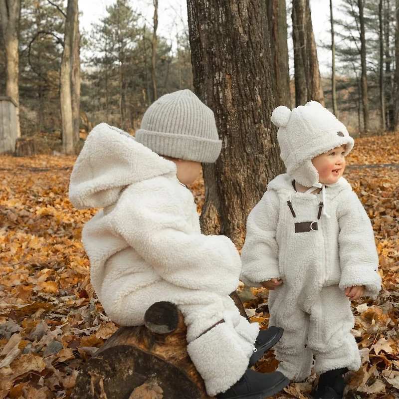Tuque Ourson Sherpa 6-12mois