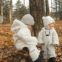 Tuque Ourson Sherpa 6-12mois