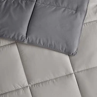 Douillette Simple - Charbon