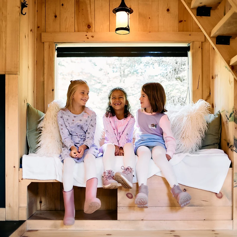 Chalet Padded Dress 2-10 y