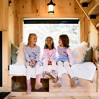 Chalet Padded Dress 2-10 y