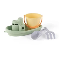 Recycled Pastels Boat and Bucket set