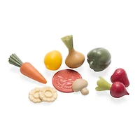 Fruits et légumes du jardin - Vert