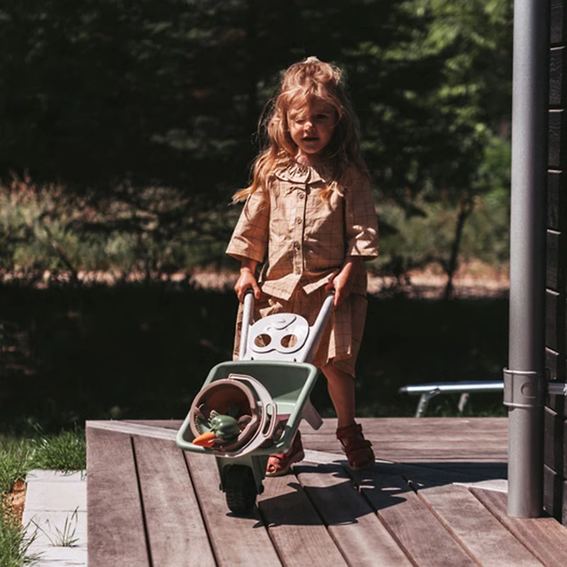 Fruits et légumes du jardin - Vert