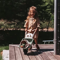 Fruits et légumes du jardin - Vert