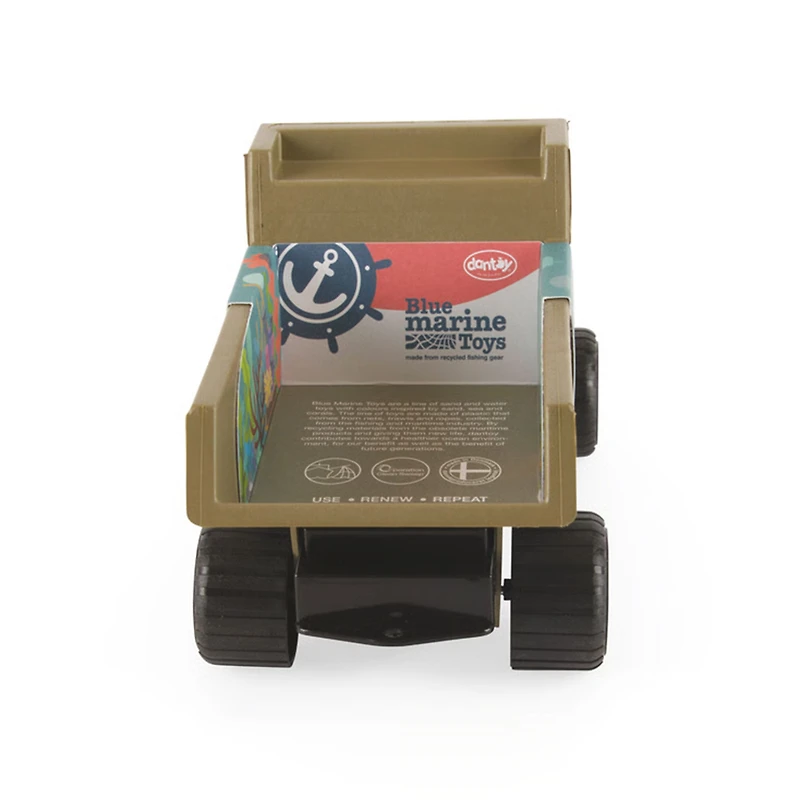 Camion-benne - Bleu Marine